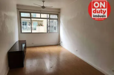 Apartamento com 1 quarto para alugar na Avenida Conselheiro Nébias, Boqueirão, Santos
