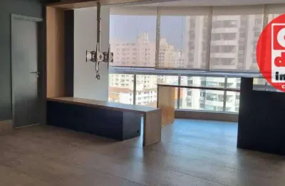 Apartamento com 2 dormitórios, 124 m² - venda por r$ 1.850.000,00 ou aluguel por r$ 8.530,00 - boqueirão - santos/sp