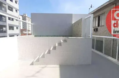 Village com 3 dormitórios à venda, 210 m² por r$ 1.150.000,00 - campo grande - santos/sp