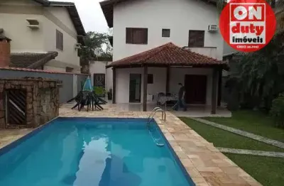 Lindo sobrado com 3 suítes à venda, 220 m² por r$ 1.290.000 - balneário praia do pernambuco - guarujá/sp