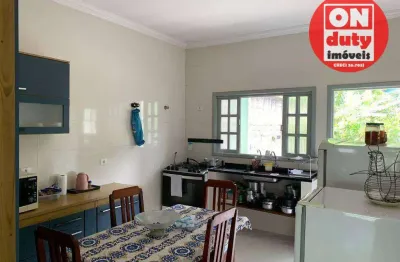 Casa com 2 quartos à venda, 230 m² por r$ 795.000 - jardim guaiuba - guarujá/sp