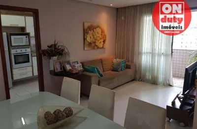 Apartamento  à venda, 77 m² por r$ 650.000 - encruzilhada - santos/sp