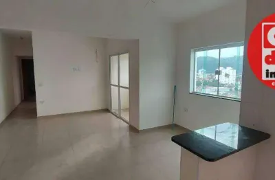 Apartamento  à venda, 74 m² por r$ 650.000 - campo grande - santos/sp