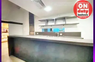 Loja para alugar, 26 m² por r$ 5.500,00/mês - gonzaga - santos/sp