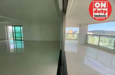Apartamento  à venda, 480 m² por r$ 9.000.000 - ponta da praia - santos/sp