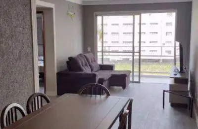 Apartamento com 2 dormitórios à venda, 85 m² por r$ 450.000,00 - loteamento joão batista julião - guarujá/sp
