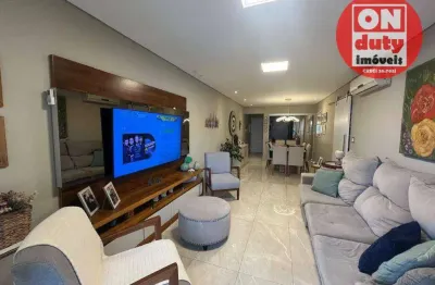 Apartamento à venda, 134 m² por r$ 995.000,00 - josé menino - santos/sp