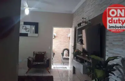 Sobrado com 3 dormitórios à venda, 190 m² por r$ 409.000,00 - vila áurea (vicente de carvalho) - guarujá/sp