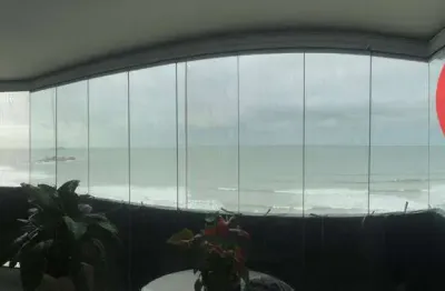 Luxuoso apartamento com 3 suítes e 200 metros.rmitórios à venda, 200 m² por r$ 3.000.000 - praia das pitangueiras - guarujá/sp