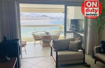 Apartamento com 4 dormitórios à venda, 175 m² por r$ 2.500.000,00 - vila luis antônio - guarujá/sp