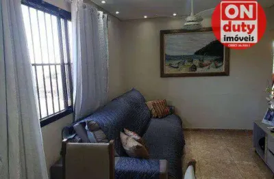 Apartamento com 2 quartos à venda, 70 m² por r$ 310.000 - balneário cidade atlântica - guarujá/sp