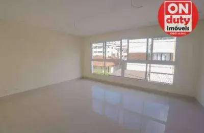 Sobrado com 3 dormitórios à venda, 150 m² por r$ 1.060.000,00 - boqueirão - santos/sp