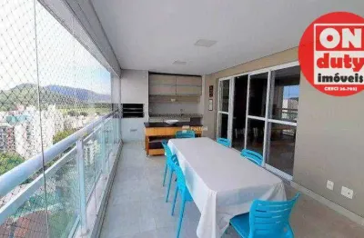 Apartamento com 3 quartos à venda, 135 m² por r$ 1.166.000 - astúrias - guarujá/sp