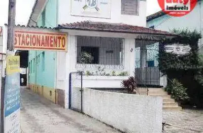 Sobrado para alugar, 638 m² por r$ 23.933,72/mês - gonzaga - santos/sp