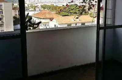 Apartamento com 2 quartos para alugar na Rua Liberdade, Embaré, Santos