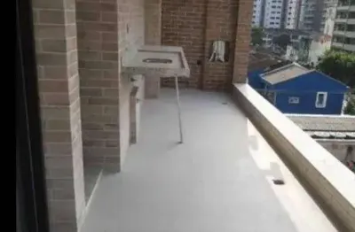Apartamento com 2 dormitórios à venda, 86 m² por r$ 1.450.000,00 - pompéia - santos/sp