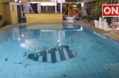 Casa para alugar, 320 m² por r$ 9.000,00/mês - embaré - santos/sp