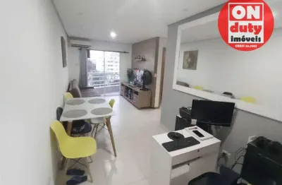 Apartamento com 2 dormitórios à venda, 70 m² por r$ 560.000,00 - aparecida - santos/sp