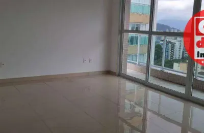Apartamento com 2 dormitórios à venda, 101 m² por r$ 1.616.560,00 - josé menino - santos/sp