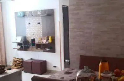 Apartamento com 2 dormitórios à venda, 64 m² por r$ 220.000,00 - saboó - santos/sp