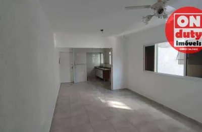 Apartamento com 2 quartos para alugar, 70 m² por r$ 3.200/mês - estuário - santos/sp