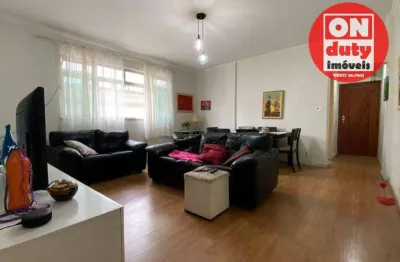 Apartamento à venda, 136 m² por r$ 640.000,00 - josé menino - santos/sp