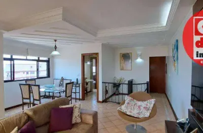 Cobertura à venda, 156 m² por r$ 1.290.000,00 - embaré - santos/sp