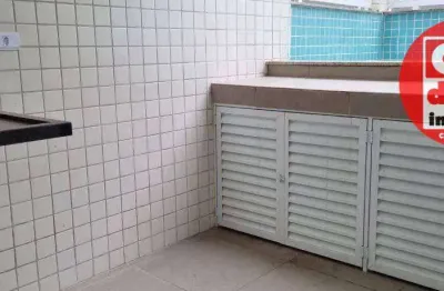 Casa com 3 dormitórios à venda, 135 m² por r$ 1.150.000,00 - embaré - santos/sp