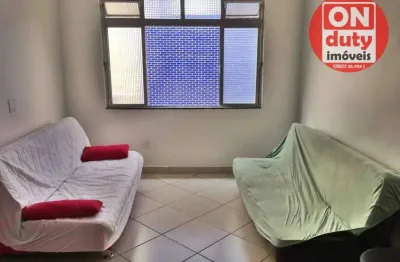 Apartamento com 2 quartos à venda na Avenida Conselheiro Nébias, Boqueirão, Santos