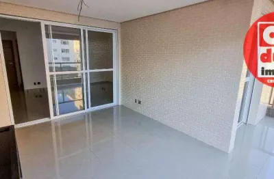 Apartamento com 2 quartos à venda, 128 m² por r$ 1.650.000 - embaré - santos/sp