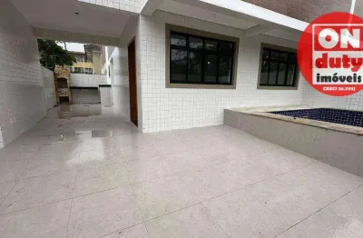 Sobrado com 3 quartos à venda, 140 m² por r$ 1.547.000 - vila belmiro - santos/sp