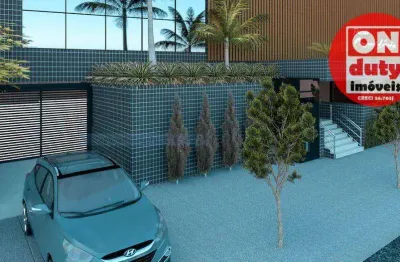 Apartamento com 2 dormitórios à venda, 70 m² a partir de r$ 750.000 -  - santos/sp