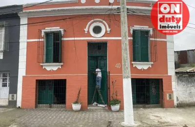 Casa com 3 quartos à venda na Avenida Campos Sales, Vila Mathias, Santos