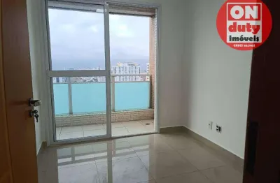 Sala comercial com 1 sala para alugar na Avenida Conselheiro Nébias, Boqueirão, Santos