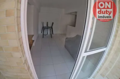 Apartamento à venda, 60 m² por R$ 450.000,00 - José Menino - Santos/SP