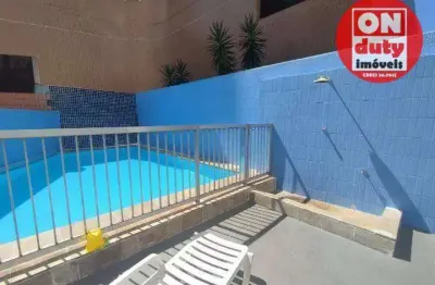 Apartamento com 2 dormitórios à venda, 68 m² por r$ 530.000,00 - ponta da praia - santos/sp