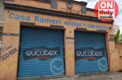 Terreno para alugar, 536 m² por r$ 15.700,00/mês - encruzilhada - santos/sp