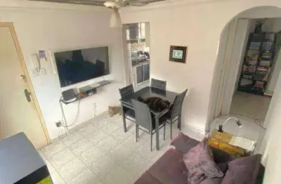 Apartamento com 2 quartos à venda, 48 m² por R$ 286.000 - Aparecida - Santos/SP