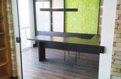 Sala para alugar, 44 m² por r$ 4.267,60/mês - encruzilhada - santos/sp