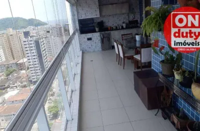 Apartamento à venda, 160 m² por r$ 2.800.000,00 - ponta da praia - santos/sp