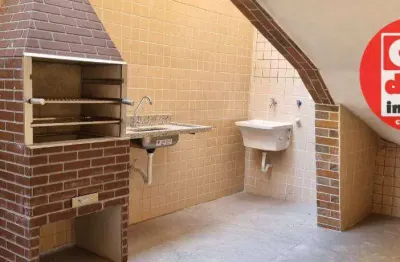 Casa em condomínio fechado com 2 quartos à venda na Rua Visconde de Faria, Campo Grande, Santos