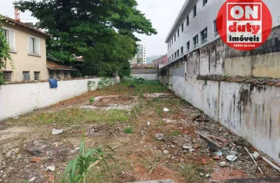 Terreno à venda, 400 m² por r$ 1.200.000,00 - campo grande - santos/sp