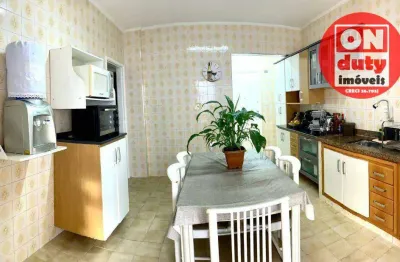 Apartamento com 2 dormitórios à venda, 110 m² por R$ 630.000,00 - Embaré - Santos/SP