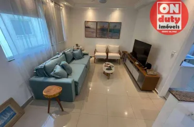 Casa com 3 quartos à venda na Rua Conselheiro João Alfredo, Macuco, Santos