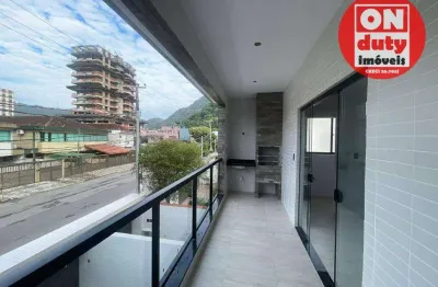 Casa com 3 dormitórios à venda, 114 m² por r$ 840.000,00 - marapé - santos/sp