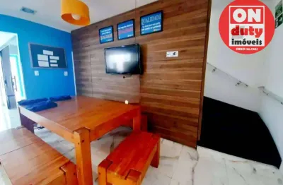Sobrado à venda, 235 m² por r$ 1.335.000,00 - ponta da praia - santos/sp