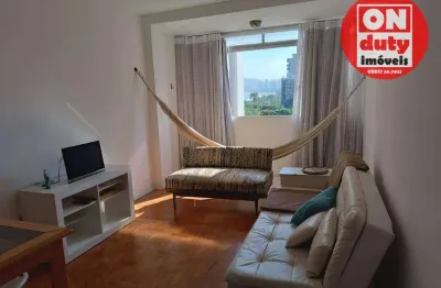Apartamento à venda, 90 m² por r$ 580.000,00 - aparecida - santos/sp