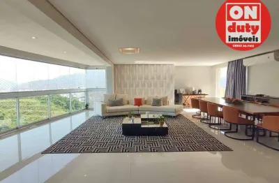 Apartamento com 4 quartos à venda na Rua Dona Vitória Yunes Stefano, Jardim Belmar, Guarujá