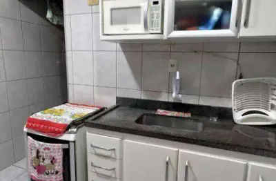 Apartamento à venda, 45 m² por r$ 320.000,00 - marapé - santos/sp