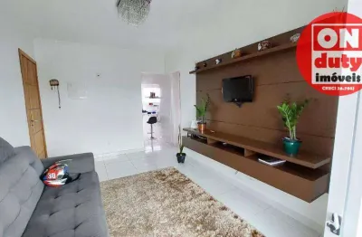 Apartamento com 2 quartos à venda na Rua Marechal Canrobert Pereira da Costa, Catiapoa, São Vicente